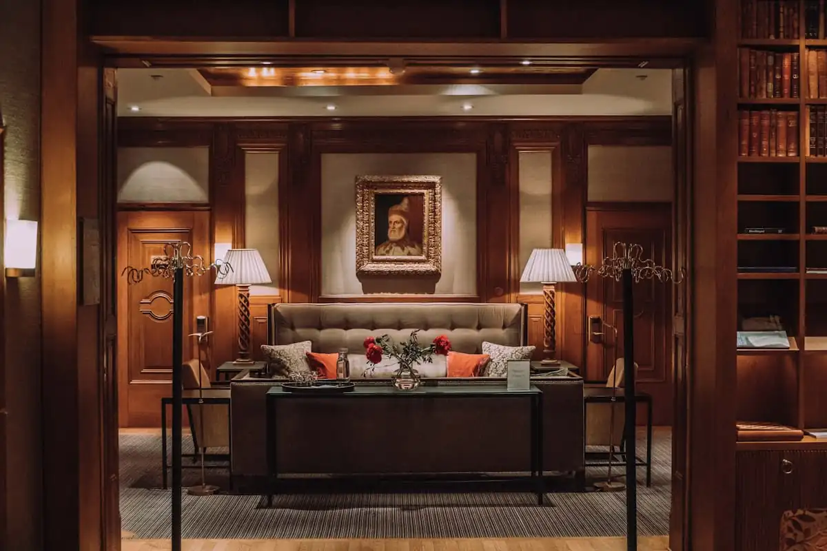 Spacious hotel suite in Canada