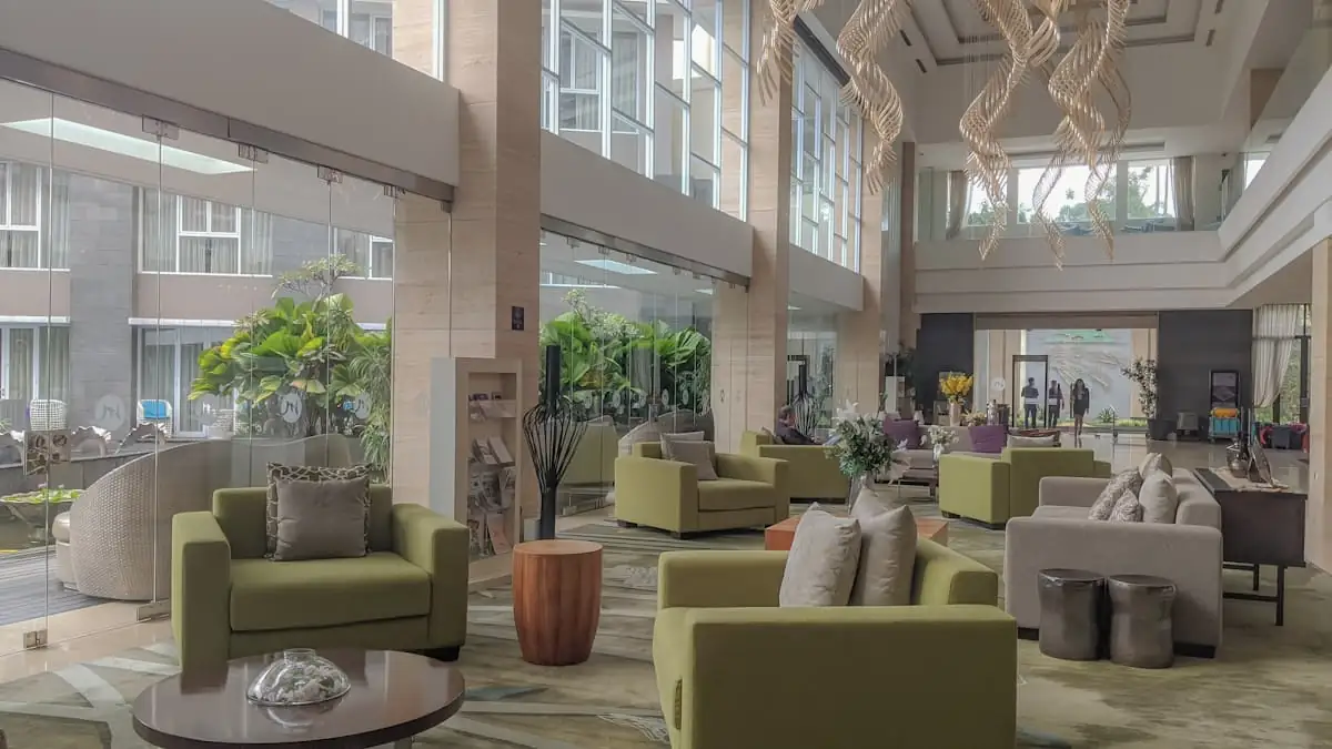 Luxury spa experience at a casino hotel